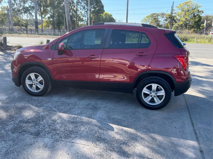 2014 HOLDEN TRAX LS