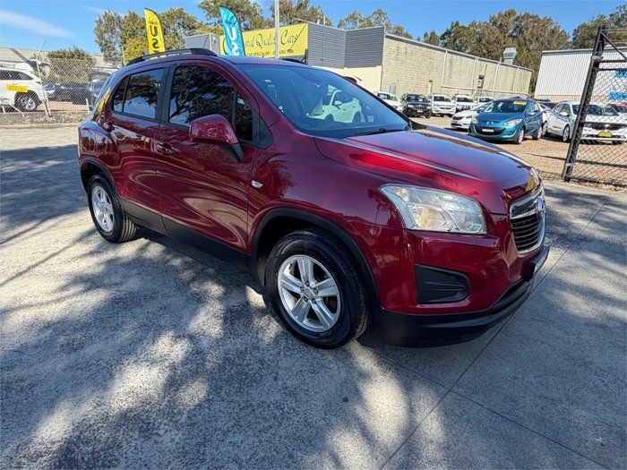 2014 HOLDEN TRAX LS