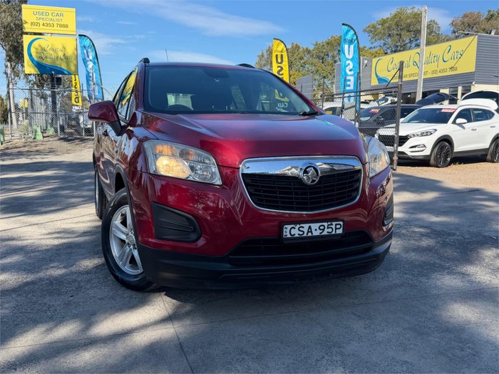 2014 HOLDEN TRAX
