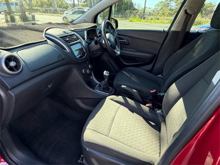 2014 HOLDEN TRAX LS