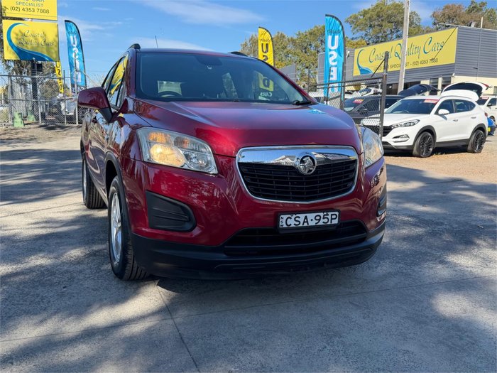 2014 HOLDEN TRAX LS