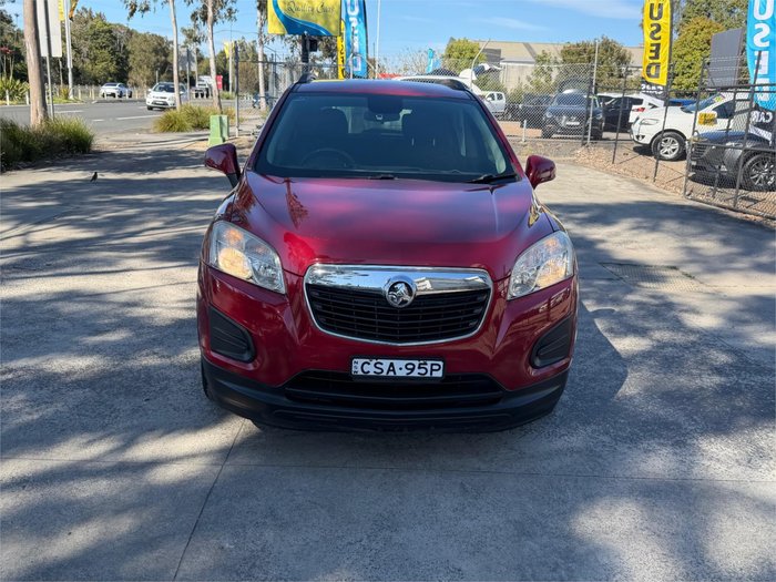 2014 HOLDEN TRAX LS