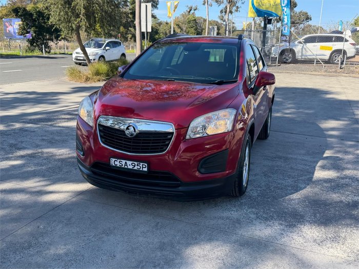 2014 HOLDEN TRAX LS