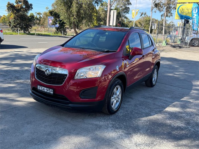 2014 HOLDEN TRAX LS