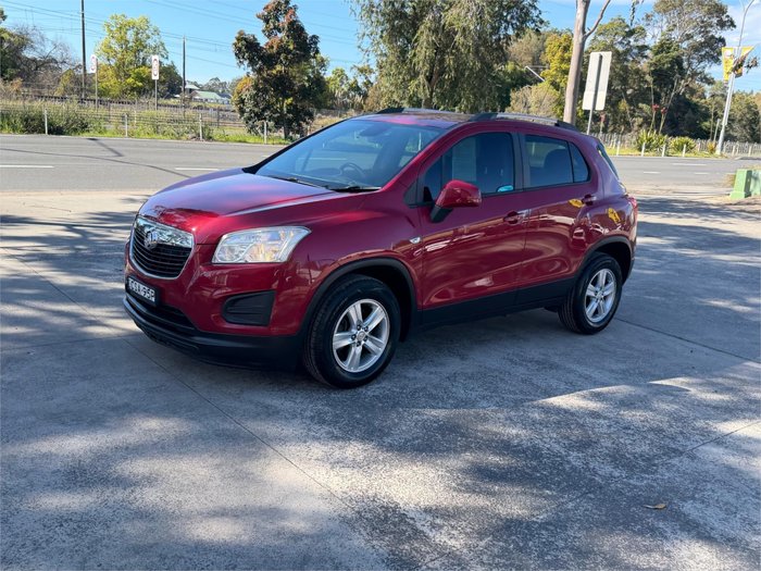 2014 HOLDEN TRAX LS