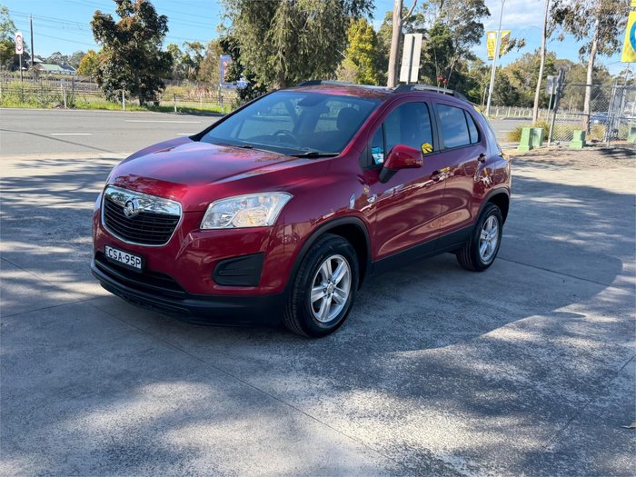 2014 HOLDEN TRAX LS