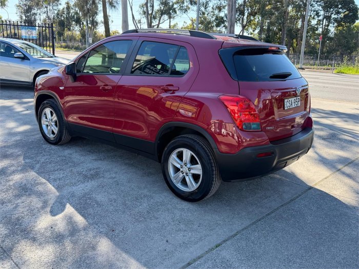 2014 HOLDEN TRAX LS