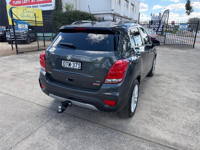 2017 HOLDEN TRAX LTZ