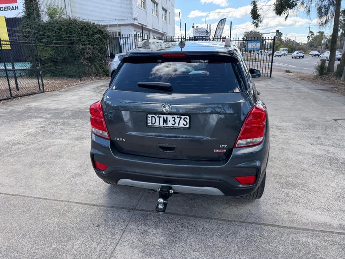 2017 HOLDEN TRAX LTZ