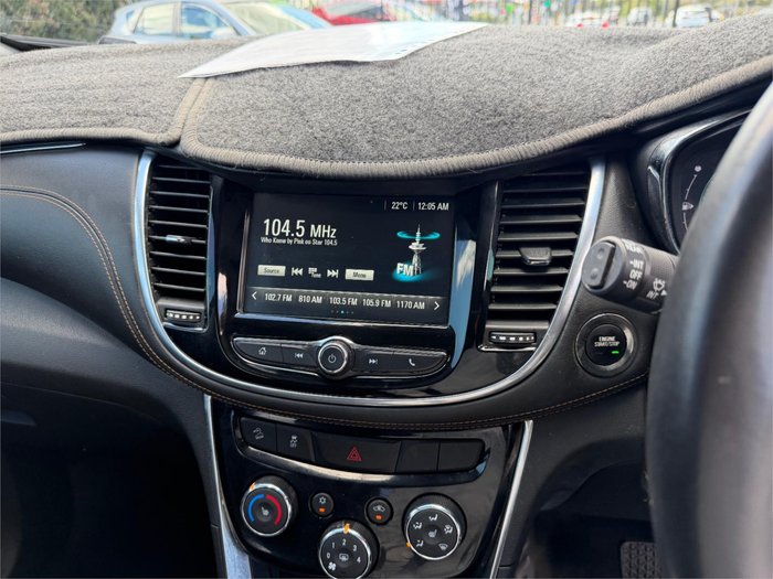 2017 HOLDEN TRAX LTZ