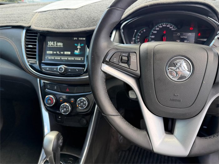 2017 HOLDEN TRAX LTZ