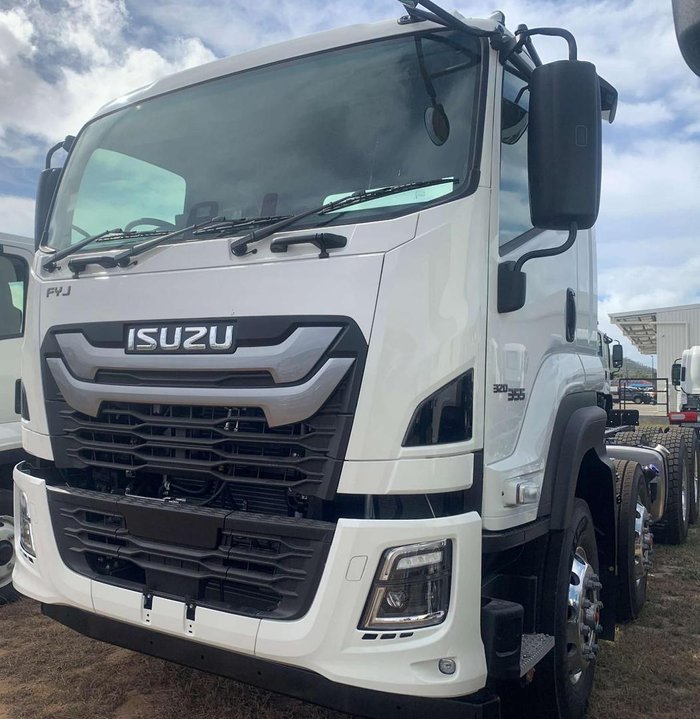 2026 Isuzu Fyj 320-355 At R51