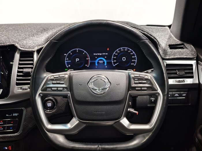 2023 SsangYong Rexton Ultimate Sport Pack