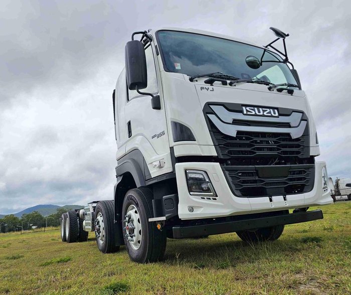 2025 Isuzu Fyj 320-355 At R67