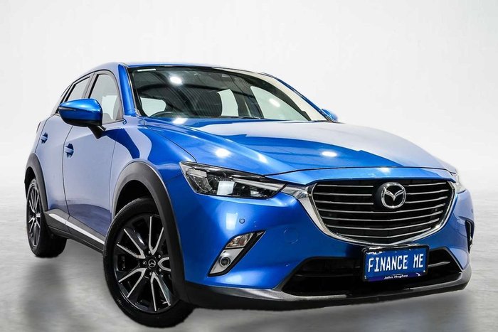 2018 Mazda CX-3