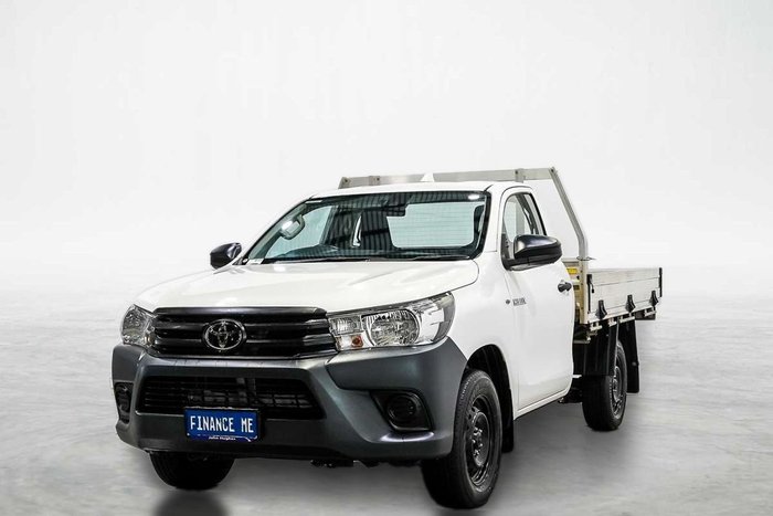 2023 Toyota Hilux Workmate