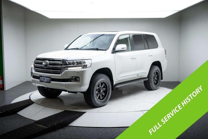 2017 Toyota Landcruiser