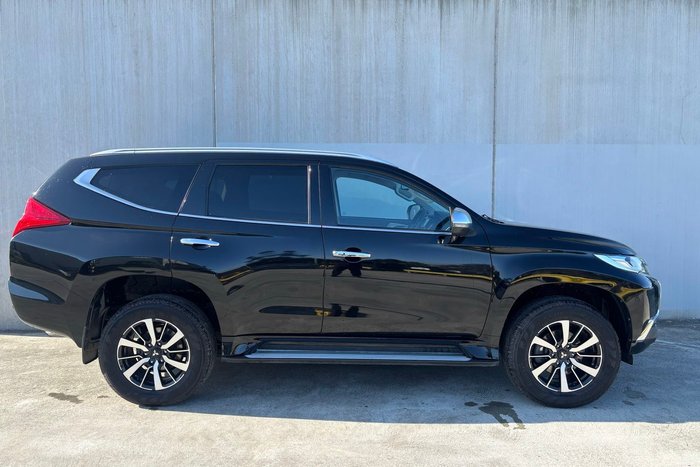 2016 Mitsubishi Pajero Sport