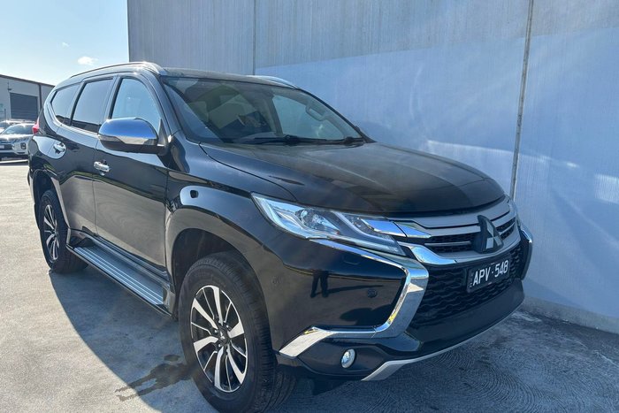 2016 Mitsubishi Pajero Sport Exceed