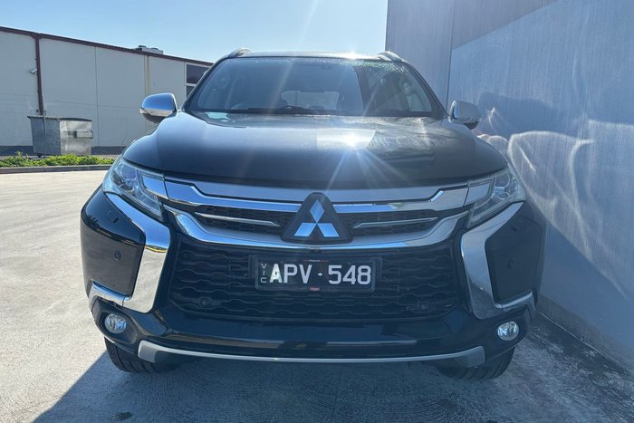 2016 Mitsubishi Pajero Sport Exceed