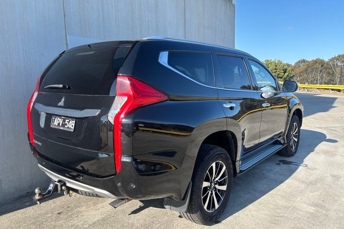 2016 Mitsubishi Pajero Sport Exceed