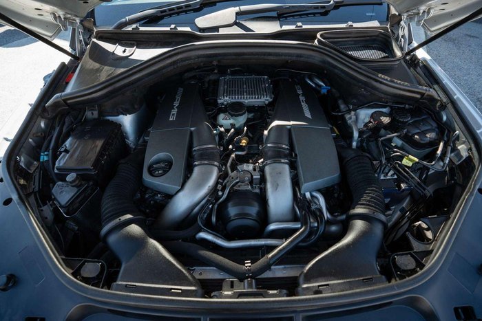 2014 Mercedes-Benz M-Class ML63 AMG