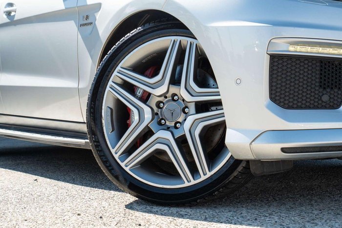 2014 Mercedes-Benz M-Class ML63 AMG