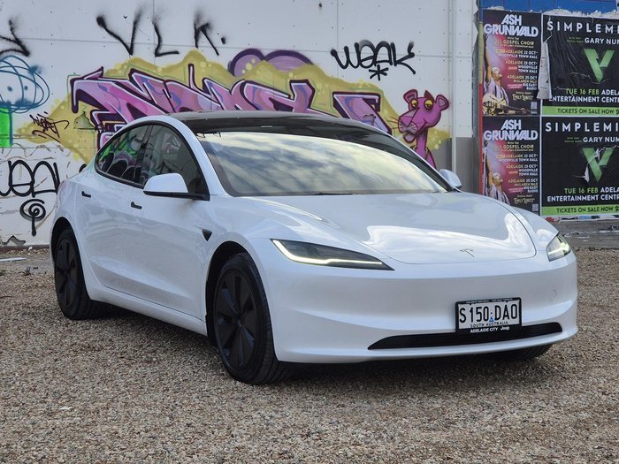 2024 Tesla Model 3 Long Range