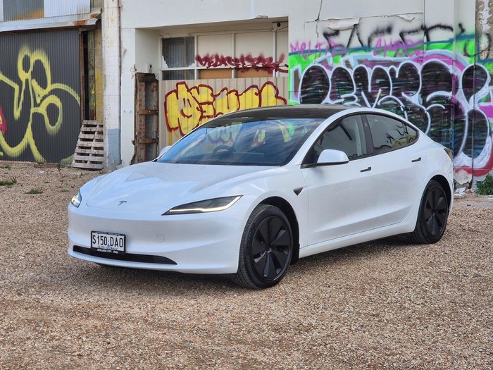 2024 Tesla Model 3 Long Range
