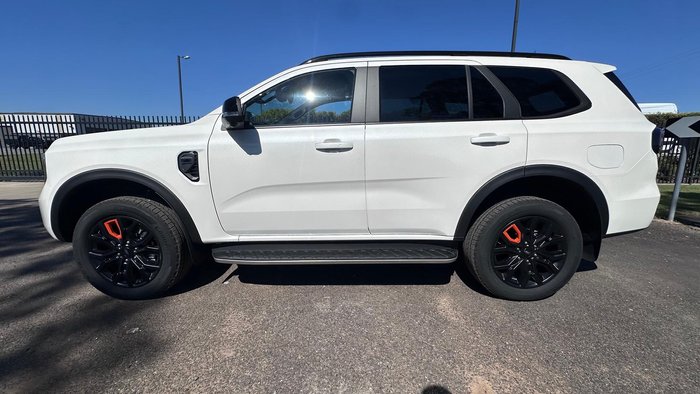 2026 Ford Everest Wildtrak