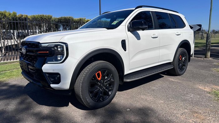 2026 Ford Everest Wildtrak