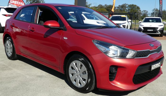 2018 Kia Rio