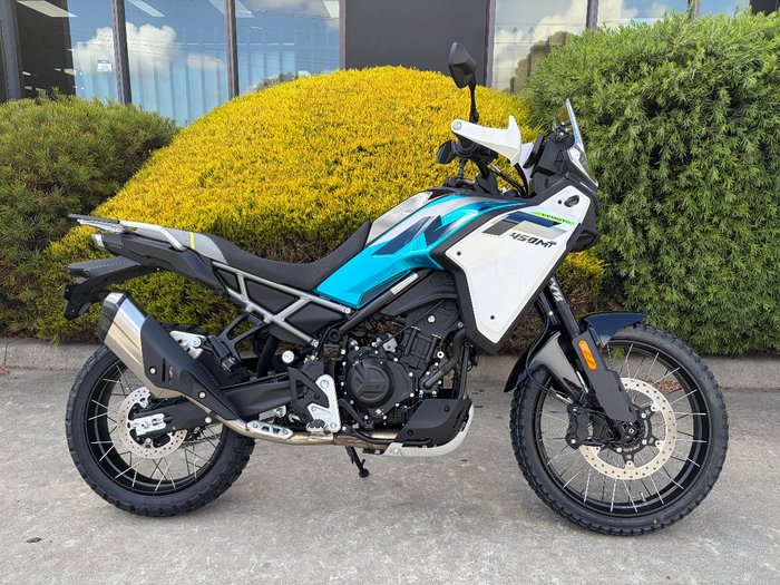2026 CFMOTO 450 MT