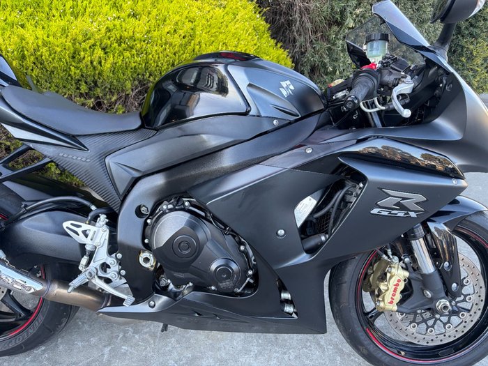 2012 Suzuki GSX-R1000 Black