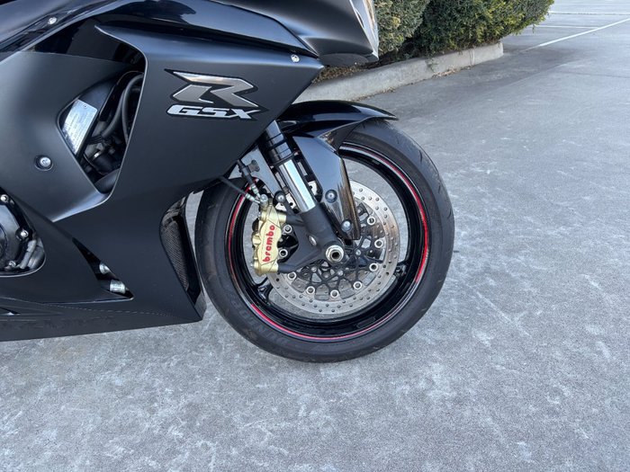 2012 Suzuki GSX-R1000 Black