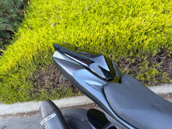 2012 Suzuki GSX-R1000 Black