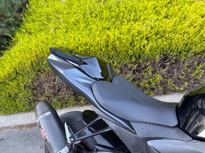 2012 Suzuki GSX-R1000 Black