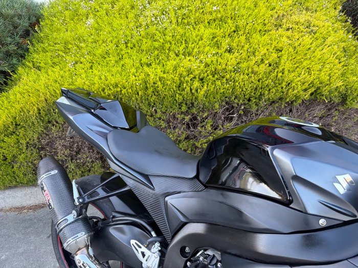 2012 Suzuki GSX-R1000 Black