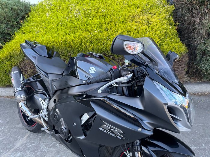 2012 Suzuki GSX-R1000 Black