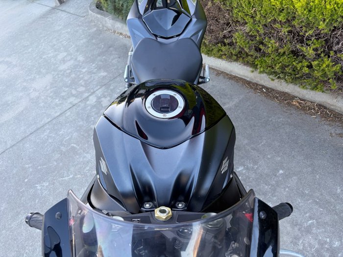 2012 Suzuki GSX-R1000 Black