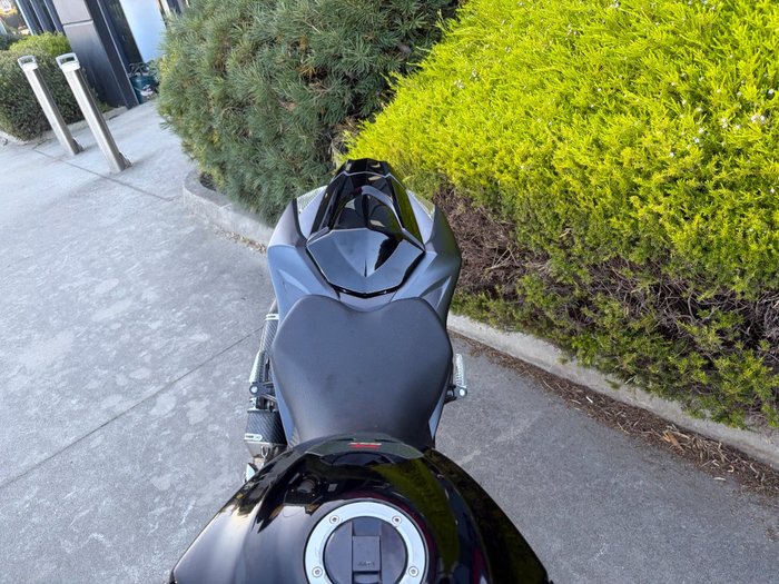 2012 Suzuki GSX-R1000 Black
