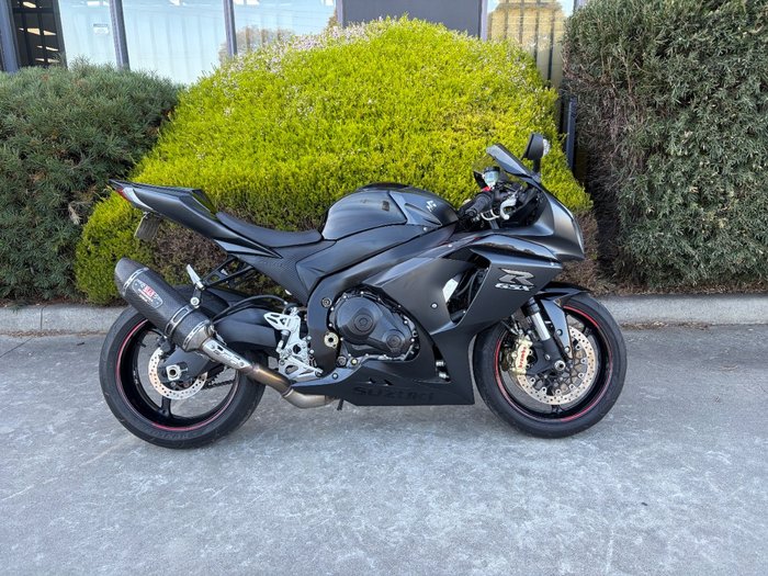2012 Suzuki GSX-R1000 Black