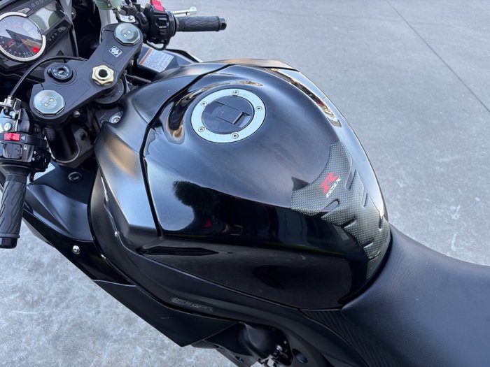 2012 Suzuki GSX-R1000 Black