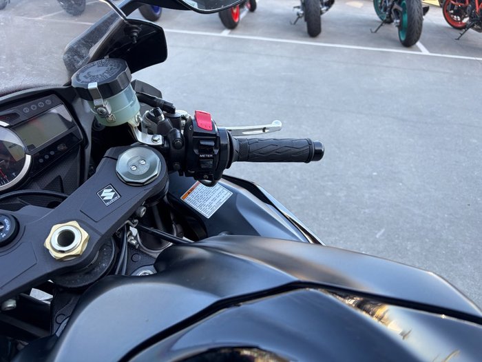 2012 Suzuki GSX-R1000 Black