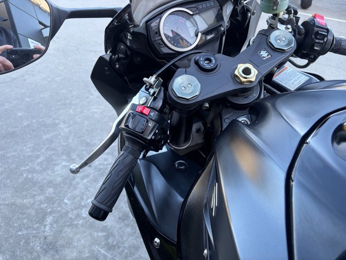 2012 Suzuki GSX-R1000 Black