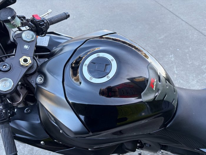2012 Suzuki GSX-R1000 Black