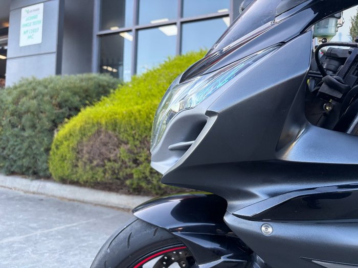 2012 Suzuki GSX-R1000 Black