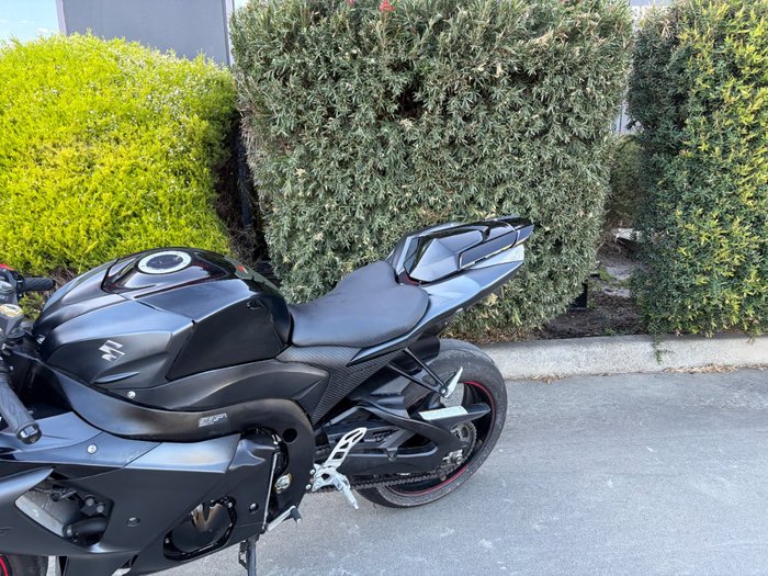 2012 Suzuki GSX-R1000 Black