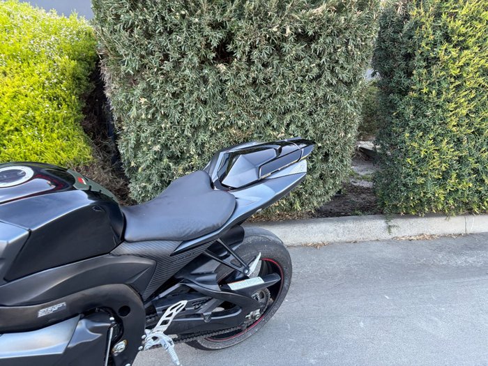 2012 Suzuki GSX-R1000 Black