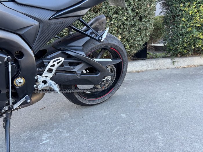 2012 Suzuki GSX-R1000 Black